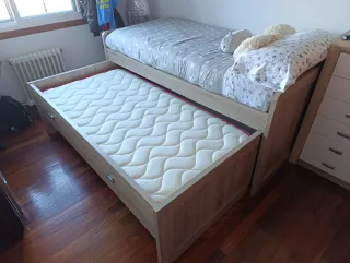 Colchones prácticamente nuevos de visco.