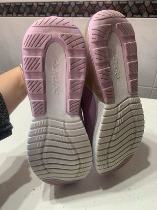 Zapatillas Skechers Talla 41 Rosa/Morado