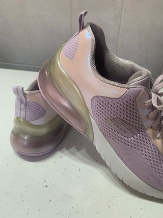 Zapatillas Skechers Talla 41 Rosa/Morado