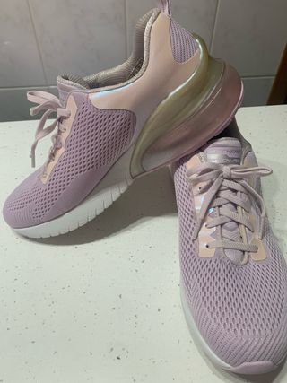 Zapatillas Skechers Talla 41 Rosa/Morado
