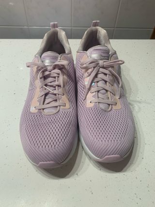 Zapatillas Skechers Talla 41 Rosa/Morado