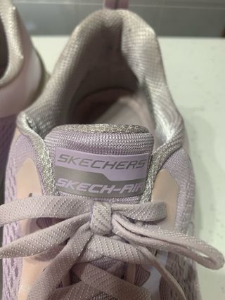 Zapatillas Skechers Talla 41 Rosa/Morado