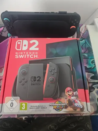 Nintendo Switch 2 Negra