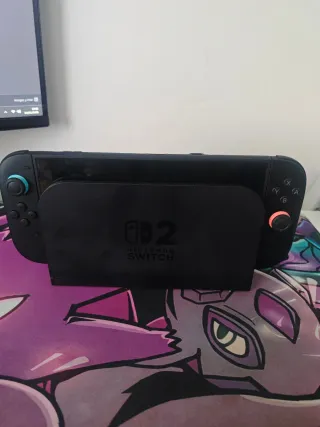 Nintendo Switch 2 Negra