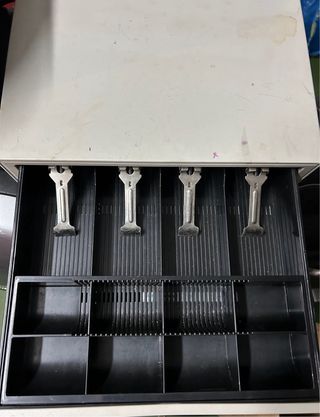 Caja Registradora con Llave