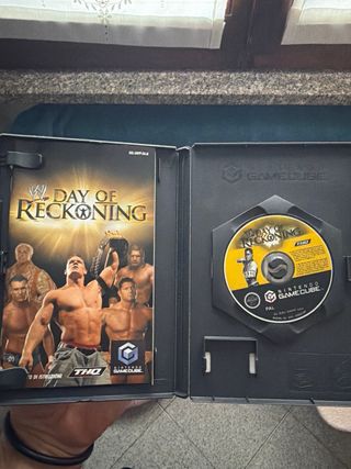WWE Day of Reckoning GameCube