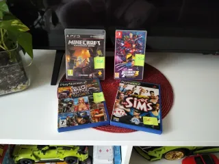 Videojuegos PS2, PS3 y Switch