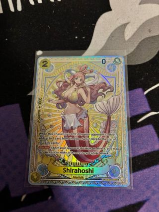 Carta Shirahoshi OP-11 SR Arte Alternativo