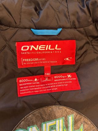 Conjunto de esquí O'Neill para niño