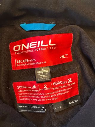 Conjunto de esquí O'Neill para niño