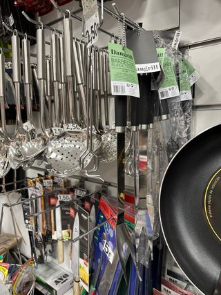 Utensilios cocina acero inoxidable