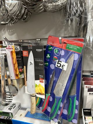 Utensilios cocina acero inoxidable