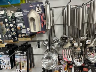 Utensilios cocina acero inoxidable