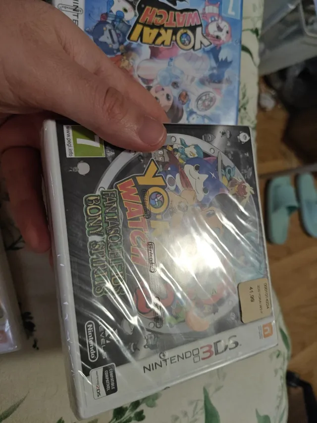 PRECINTADOS Pack 3 Juegos Yokai Watch 3ds