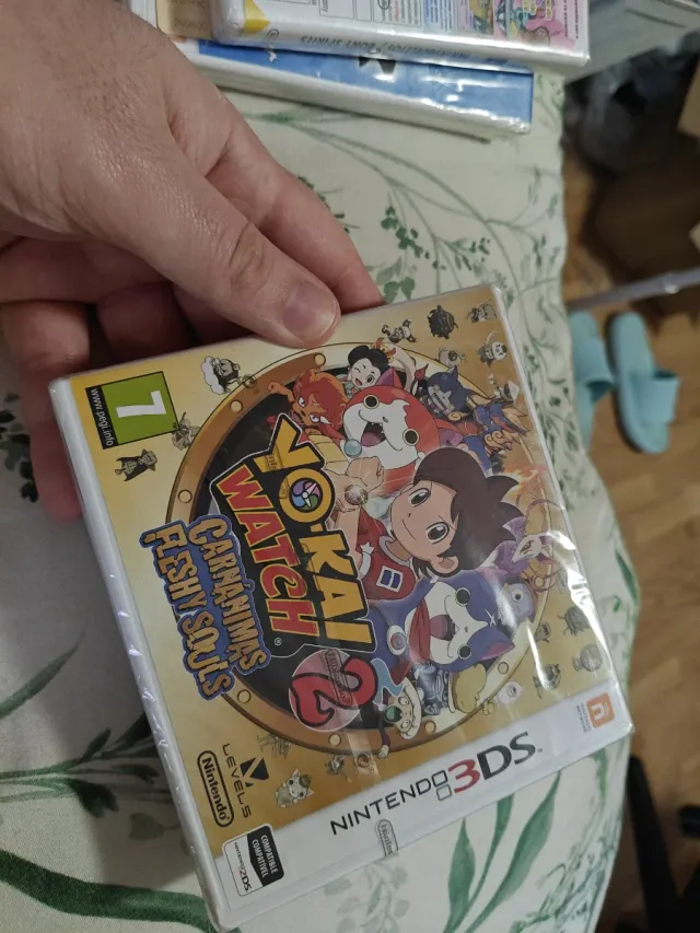 PRECINTADOS Pack 3 Juegos Yokai Watch 3ds