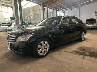 MERCEDES C200 CDI (MOTOR AVERIADO)