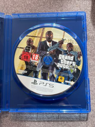 GTA V PS5