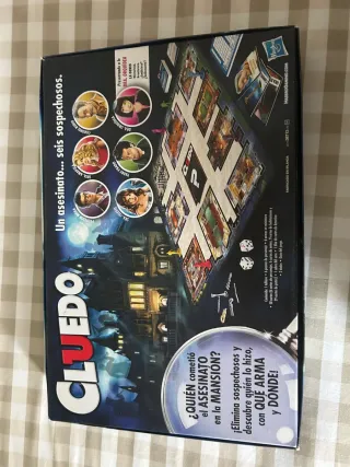 Juego de mesa Cluedo El Gran Juego de Detectives