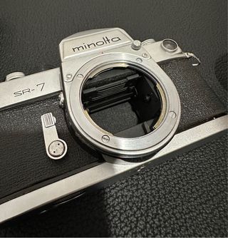 Minolta SR-7 Cámara Analógica + Funda