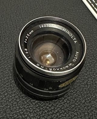 Minolta SR-7 Cámara Analógica + Funda