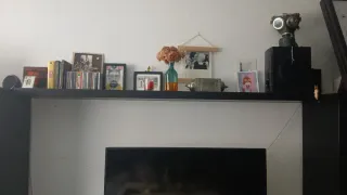 Mueble modular negro Ikea