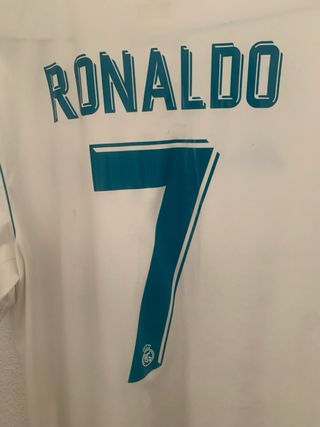 Camiseta Real Madrid Adidas 2017 Talla L