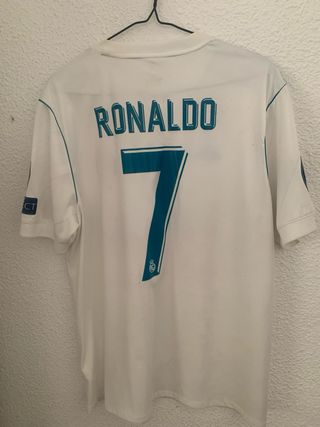 Camiseta Real Madrid Adidas 2017 Talla L
