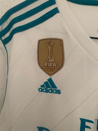 Camiseta Real Madrid Adidas 2017 Talla L