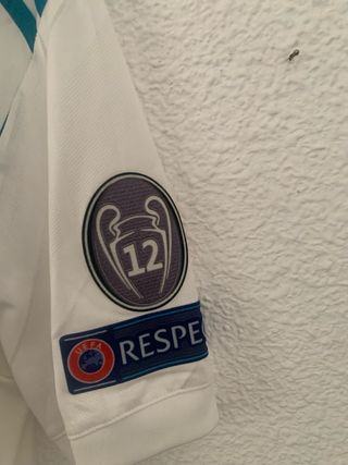 Camiseta Real Madrid Adidas 2017 Talla L