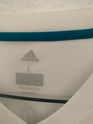 Camiseta Real Madrid Adidas 2017 Talla L