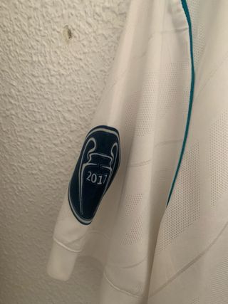 Camiseta Real Madrid Adidas 2017 Talla L