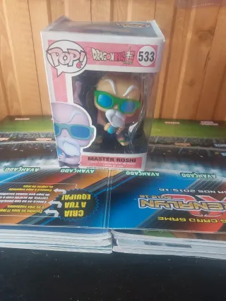 Funko Pop! Dragon Ball Z Master Roshi 533