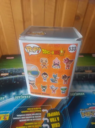 Funko Pop! Dragon Ball Z Master Roshi 533