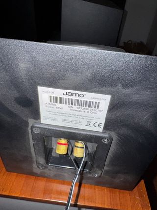 Pareja Altavoces Dolby Atmos Jamo ATM50 Negro