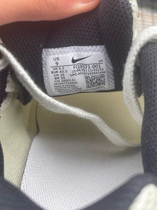 Nike Air Pegasus 2K5 Talla 40.5