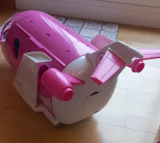 Avión Barbie Piloto con Accesorios Nuevo!