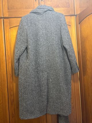 Abrigo Zara Gris