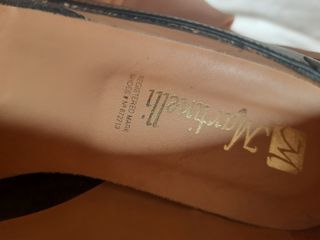 Zapatos Martinelli Negros Talla 40