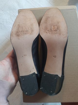 Zapatos Martinelli Negros Talla 40