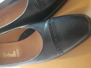 Zapatos Martinelli Negros Talla 40