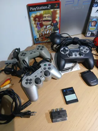 PlayStation 2 PS2 + Accesorios