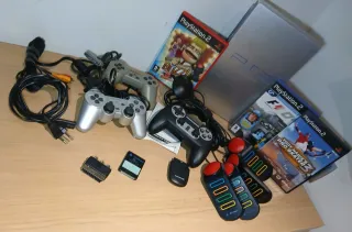 PlayStation 2 PS2 + Accesorios