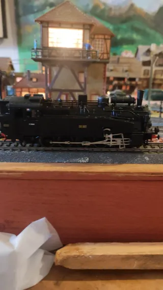 Locomotora PIKO BR 94.20-21 SNCF 3 carriles. Digit