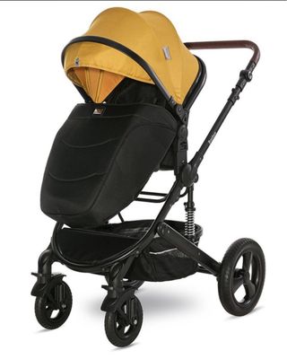 Carrito Bebé Boston Lorelli Amarillo