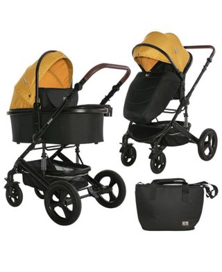 Carrito Bebé Boston Lorelli Amarillo