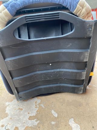 Silla coche RECARO grupo 3
