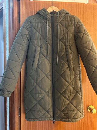 Plumífero Bimba y Lola Verde Talla S