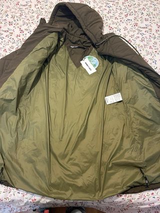 Plumífero Bimba y Lola Verde Talla S