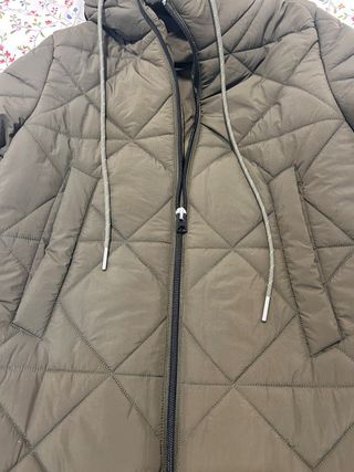 Plumífero Bimba y Lola Verde Talla S