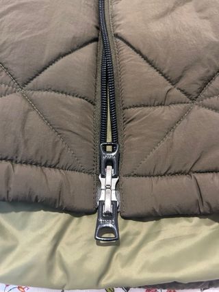 Plumífero Bimba y Lola Verde Talla S